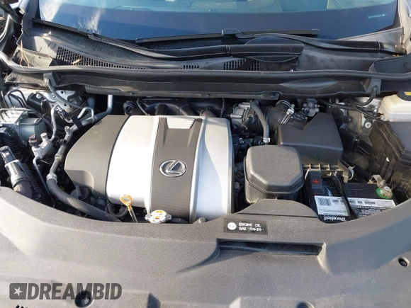 2018 Lexus RX 350 z VIN 2T2BZMCA0JC140434, wystawiony jako IAAI lot #41568796 z przebiegiem 104 143 mil mil oraz . Historia ofert i sprzedaży dostępna na DreamBid. Obrazek 10.