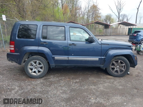 2008 Jeep Liberty Limited with VIN 1J8GN58K88W176332, listed as a IAAI auction lot 42018657 with 195,429 mi miles and . Bid and sale history available at carsss.com. Image 13.