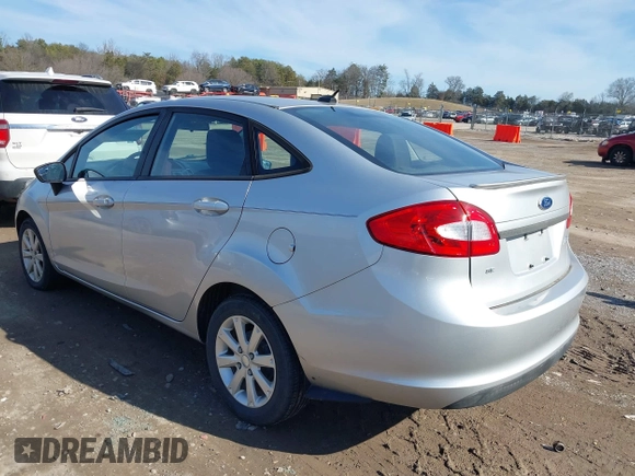 2011 Ford Fiesta SE with VIN 3FADP4BJ8BM202651, listed as a IAAI auction lot 41440341 with 181,494 mi miles. Bid and sale history available at carsss.com. Image 3.