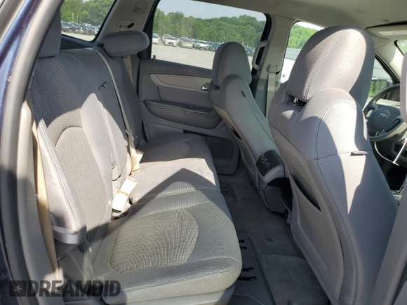 2017 Chevrolet Traverse LS with VIN 1GNKRFKD3HJ239637, listed as a Copart auction lot 61364815 with 118,481 mi miles and Salvage title. Bid and sale history available at DreamBid. Image 11.