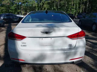 2017 Genesis G80 3.8L z VIN KMHGN4JE6HU168680, wystawiony jako IAAI lot #42524348 z przebiegiem 65 864 mil mil oraz . Historia ofert i sprzedaży dostępna na DreamBid. Obrazek 16.