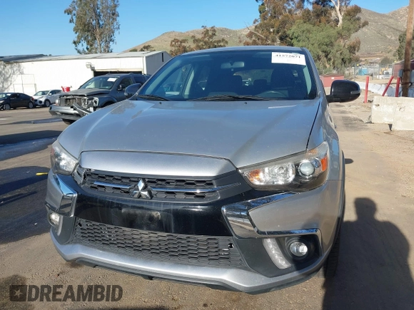 2019 Mitsubishi Outlander Sport ES 2.0 with VIN JA4AP3AU3KU023295, listed as a IAAI auction lot 41572071 with 90,635 mi miles. Bid and sale history available at carsss.com. Image 6.