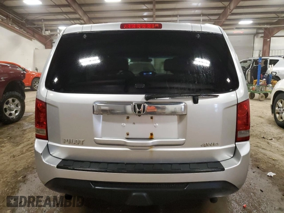 2013 Honda Pilot LX with VIN 5FNYF4H20DB083516, listed as a Copart auction lot 52127445 with 212,029 mi miles and Clean Title. Bid and sale history available at DreamBid. Image 6.