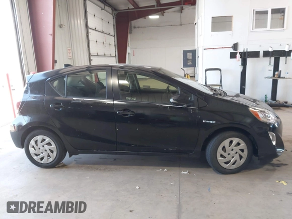 2016 Toyota Prius One with VIN JTDKDTB39G1122091, listed as a IAAI auction lot 41976436 with 82,118 mi miles and . Bid and sale history available at DreamBid. Image 12.