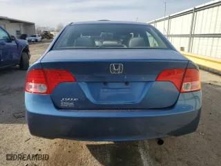 2007 Honda Civic Sdn LX with VIN 1HGFA16547L075133, listed as a Copart auction lot 49548025 with 253,669 mi miles and Clean Title. Bid and sale history available at carsss.com. Image 6.