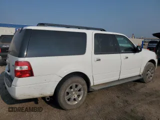 2012 Ford Expedition EL King Ranch with VIN 1FMJK1J58CEF00909, listed as a Copart auction lot 64247464 with 201,931 mi miles and Salvage Title. Bid and sale history available at carsss.com. Image 3.