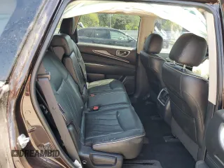 2019 Infiniti QX60 Luxe with VIN 5N1DL0MNXKC500419, listed as a Copart auction lot 52307165 with 115,273 mi miles and Salvage Title. Bid and sale history available at DreamBid. Image 11.