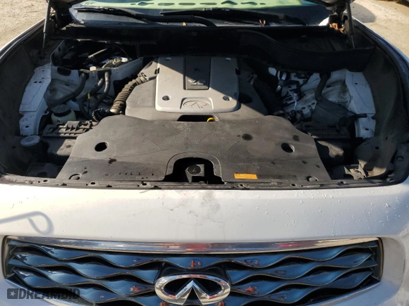 2010 Infiniti FX35 with VIN JN8AS1MU4AM802633, listed as a Copart auction lot 69219414 with 217,099 mi miles and Clean Title. Bid and sale history available at carsss.com. Image 12.