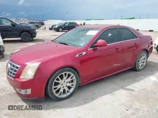 2012 Cadillac CTS Premium with VIN 1G6DP5E3XCO112356, listed as a IAAI auction lot 42361406 with 121,753 mi miles and . Bid and sale history available at DreamBid. Image 2.