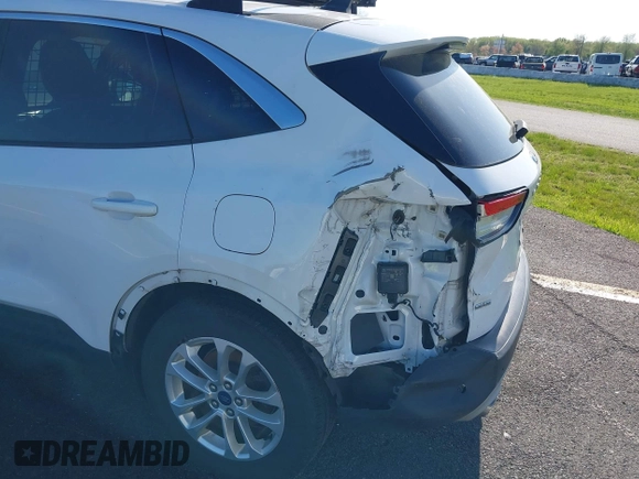 2020 Ford Escape SE with VIN 1FMCU0G68LUB44206, listed as a IAAI auction lot 42069354 with 95,117 mi miles and . Bid and sale history available at carsss.com. Image 6.