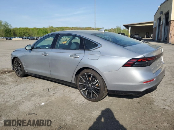 2024 Honda Accord Touring с VIN 1HGCY2F82RA063138, выставлен на аукционе Copart как лот 55148295 с пробегом 7 613 миль миль и Списание • Salvage title. История ставок и продаж доступна на DreamBid. Изображение 2.