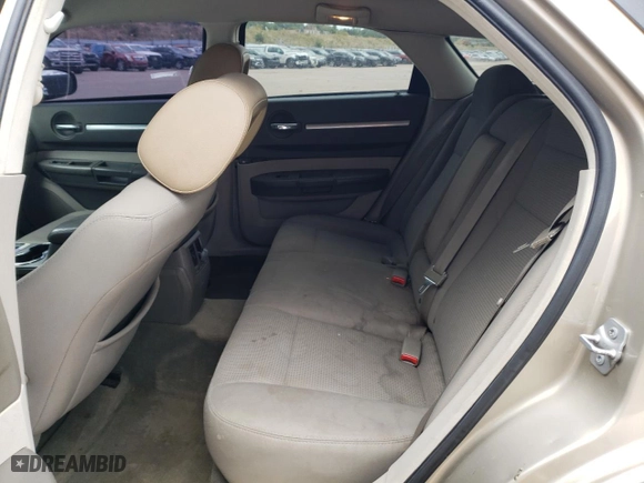 2008 Dodge Magnum SXT with VIN 2D4FV37V58H232294, listed as a Copart auction lot 76615274 with 128,808 mi miles and Salvage Title. Bid and sale history available at carsss.com. Image 11.