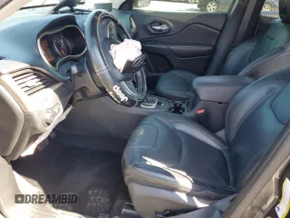 2016 Jeep Cherokee Limited z VIN 1C4PJLDB3GW106975, wystawiony jako Copart lot #63079515 z przebiegiem 72 165 mil mil oraz Szkoda całkowita • Salvage title. Historia ofert i sprzedaży dostępna na DreamBid. Obrazek 7.