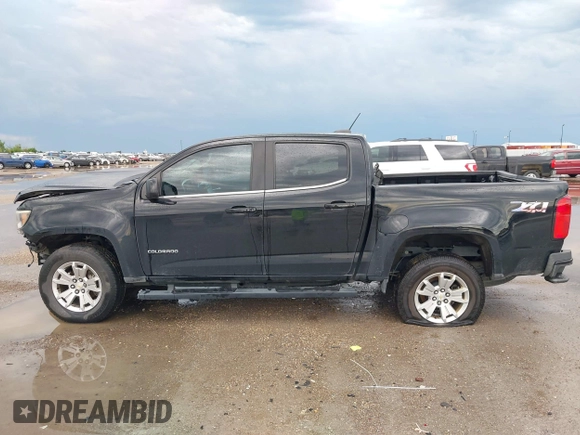 2018 Chevrolet Colorado 2WD LT with VIN 1GCGSCEN5J1160062, listed as a IAAI auction lot 42181840 with 157,847 mi miles and . Bid and sale history available at DreamBid. Image 14.
