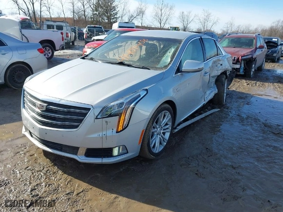 2018 Cadillac XTS Luxury with VIN 2G61N5S30J9172467, listed as a IAAI auction lot 41407408 with 99,360 mi miles. Bid and sale history available at carsss.com. Image 2.