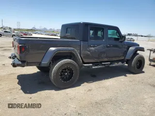 2022 Jeep Gladiator Willys Sport z VIN 1C6HJTAG2NL133000, wystawiony jako Copart lot #58416125 z przebiegiem 65 590 mil mil oraz Szkoda całkowita • Salvage title. Historia ofert i sprzedaży dostępna na DreamBid. Obrazek 3.