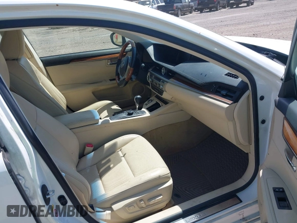 2013 Lexus ES 300h with VIN JTHBW1GG2D2007198, listed as a IAAI auction lot 42051431 with 235,480 mi miles and . Bid and sale history available at DreamBid. Image 5.