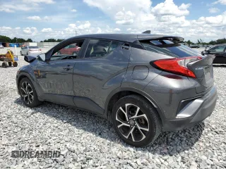 2018 Toyota C-HR XLE with VIN NMTKHMBX7JR000609, listed as a Copart auction lot 61997655 with 100,062 mi miles and Salvage title. Bid and sale history available at DreamBid. Image 2.