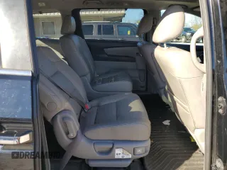 2014 Honda Odyssey EX-L with VIN 5FNRL5H69EB121140, listed as a Copart auction lot 79698724 with 169,626 mi miles and Salvage Title. Bid and sale history available at DreamBid. Image 11.
