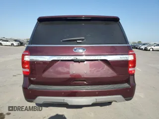 2021 Ford Expedition Max XLT with VIN 1FMJK1HT3MEA44100, listed as a Copart auction lot 78116324 with Not provided miles and Salvage title. Bid and sale history available at DreamBid. Image 6.