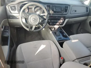 2017 Kia Sedona LX with VIN KNDMB5C16H6306898, listed as a Copart auction lot 71790784 with 51,508 mi miles and Salvage Title. Bid and sale history available at carsss.com. Image 8.