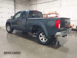 2013 Nissan Frontier SV with VIN 1N6AD0CW2DN720396, listed as a IAAI auction lot 42164790 with 189,055 mi miles and . Bid and sale history available at DreamBid. Image 3.