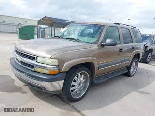 2003 Chevrolet Tahoe LS with VIN 1GNEC13V33J338251, listed as a IAAI auction lot 41634451 with 265,779 mi miles. Bid and sale history available at carsss.com. Image 18.
