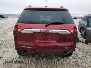 2017 GMC Acadia SLT with VIN 1GKKNMLA1HZ220734, listed as a Copart auction lot 44987905 with 104,611 mi miles and Salvage Title. Bid and sale history available at carsss.com. Image 6.