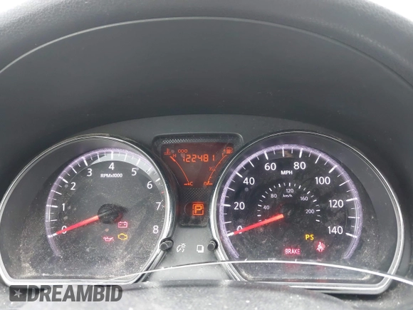 2012 Nissan Versa SV с VIN 3N1CN7AP1CL865556, выставлен на аукционе IAAI как лот 42264191 с пробегом 122 481 миль миль и . История ставок и продаж доступна на DreamBid. Изображение 7.