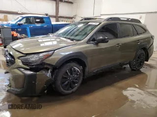 2024 Subaru Outback with VIN 4S4BTDLC7R3125016, listed as a Copart auction lot 84551144 with 30,536 mi miles and Salvage title. Bid and sale history available at DreamBid. Image 1.