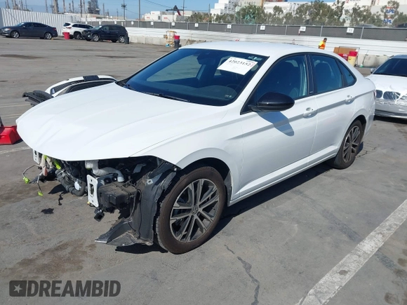 2023 Volkswagen Jetta Sport with VIN 3VWBM7BU5PM051794, listed as a IAAI auction lot 42023152 with 31,826 mi miles and . Bid and sale history available at DreamBid. Image 2.
