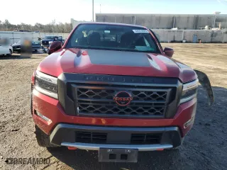 2023 Nissan Frontier PRO-4X with VIN 1N6ED1EK7PN600308, listed as a Copart auction lot 44374825 with 31,408 mi miles and Salvage Title. Bid and sale history available at carsss.com. Image 5.