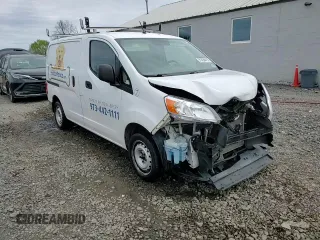 2019 Nissan NV200 S z VIN 3N6CM0KN7KK707454, wystawiony jako Copart lot #51436415 z przebiegiem 84 985 mil mil oraz Szkoda całkowita • Salvage title. Historia ofert i sprzedaży dostępna na DreamBid. Obrazek 15.