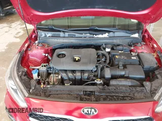 2020 Kia Forte LXS with VIN 3KPF24AD0LE191296, listed as a IAAI auction lot 41554765 with 46,964 mi miles. Bid and sale history available at carsss.com. Image 10.