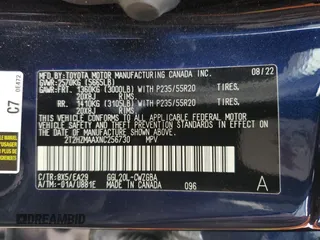 2022 Lexus RX with VIN 2T2HZMAAXNC256730, listed as a Copart auction lot 44689865 with 31,877 mi miles and Salvage Title. Bid and sale history available at carsss.com. Image 14.