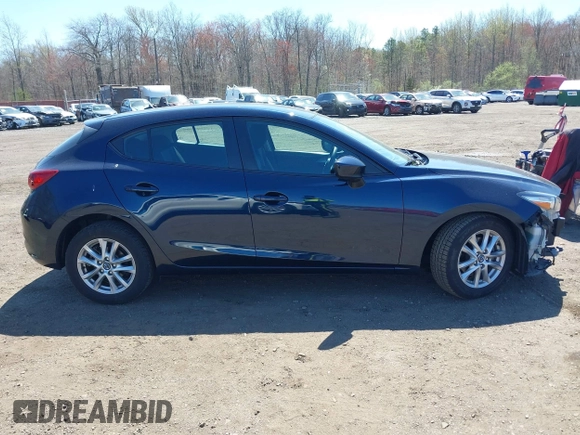 2018 Mazda 3 Sport with VIN 3MZBN1K74JM212289, listed as a IAAI auction lot 42054346 with 56,854 mi miles and . Bid and sale history available at DreamBid. Image 13.