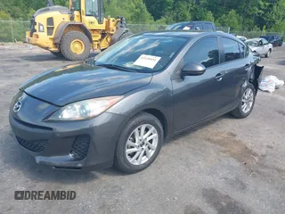2013 Mazda 3 i Touring with VIN JM1BL1V73D1740265, listed as a IAAI auction lot 42120451 with 92,331 mi miles and . Bid and sale history available at DreamBid. Image 18.