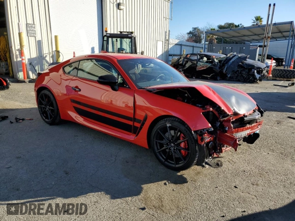 2024 Toyota 86 TRUENO Edition with VIN JF1ZNBM15R9750712, listed as a Copart auction lot 83219424 with 979 mi miles and Salvage Title. Bid and sale history available at DreamBid. Image 4.
