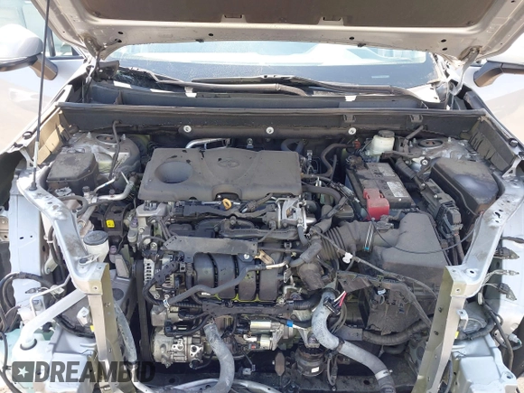 2020 Toyota RAV4 XLE with VIN 2T3W1RFV4LW097198, listed as a IAAI auction lot 42771030 with 33,354 mi miles and . Bid and sale history available at DreamBid. Image 10.