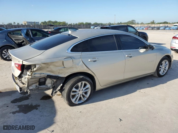 2016 Chevrolet Malibu LT with VIN 1G1ZE5ST3GF297374, listed as a Copart auction lot 50031325 with 142,971 mi miles and Salvage Title. Bid and sale history available at carsss.com. Image 3.