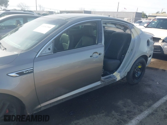 2015 Kia Optima SXL Turbo with VIN 5XXGR4A60FG413655, listed as a IAAI auction lot 41652388 with 134,642 mi miles and . Bid and sale history available at DreamBid. Image 6.