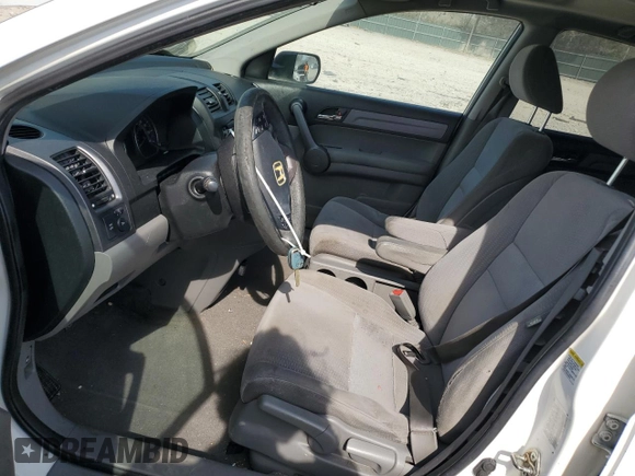 2008 Honda CR-V EX with VIN 3CZRE38558G706991, listed as a Copart auction lot 49047085 with 184,975 mi miles and Salvage Title. Bid and sale history available at carsss.com. Image 7.