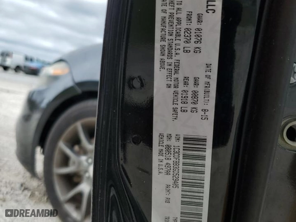 2016 Dodge Dart SXT with VIN 1C3CDFBB3GD529405, listed as a Copart auction lot 76794174 with 133,782 mi miles and Salvage Title. Bid and sale history available at carsss.com. Image 12.