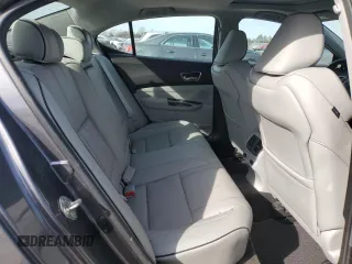 2018 Acura TLX Advance with VIN 19UUB3F7XJA006760, listed as a Copart auction lot 43047455 with 30,299 mi miles and Salvage title. Bid and sale history available at DreamBid. Image 10.