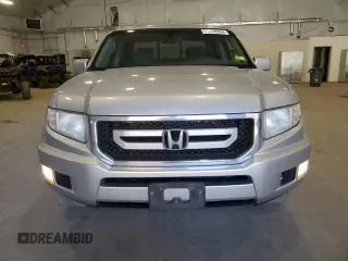 2011 Honda Ridgeline RTS with VIN 5FPYK1F41BB452550, listed as a Copart auction lot 77418954 with 179,698 mi miles and Clean Title. Bid and sale history available at carsss.com. Image 5.