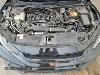 2017 Honda Civic Si with VIN 2HGFC3A59HH755511, listed as a Copart auction lot 50388225 with 82,420 mi miles and Salvage Title. Bid and sale history available at DreamBid. Image 11.