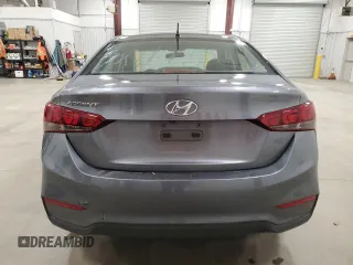 2018 Hyundai Accent SEL with VIN 3KPC24A35JE026609, listed as a Copart auction lot 79036613 with 104,833 mi miles. Bid and sale history available at carsss.com. Image 6.