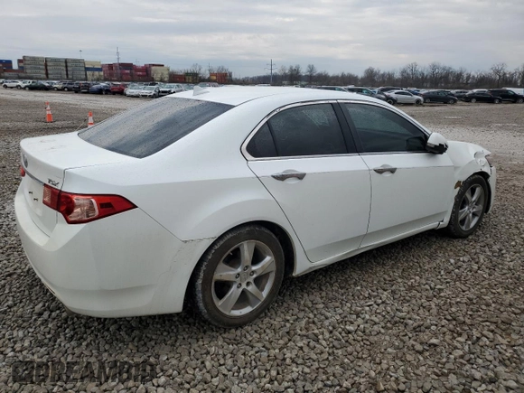 2012 Acura TSX with VIN JH4CU2F40CC022833, listed as a Copart auction lot 51162325 with 117,916 mi miles and Salvage Title. Bid and sale history available at carsss.com. Image 3.