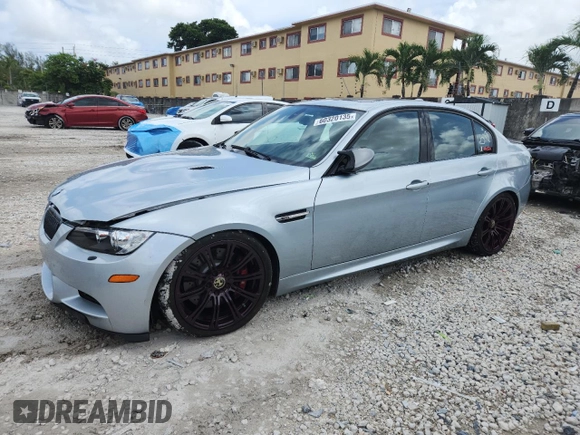 2008 BMW 3 Series M3 с VIN WBSVA93588E041112, выставлен на аукционе Copart как лот 60320135 с пробегом 129 282 миль миль и Списание • Salvage title. История ставок и продаж доступна на DreamBid. Изображение 1.