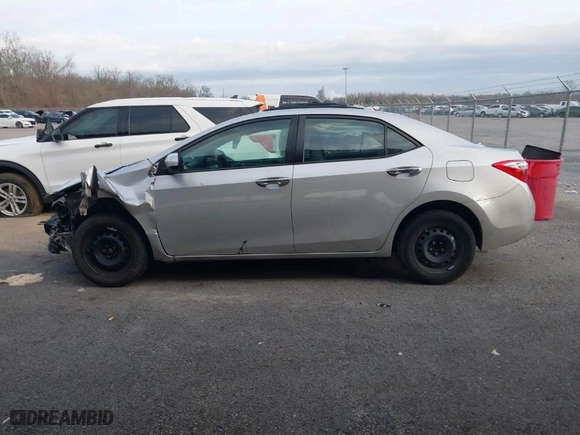 2016 Toyota Corolla L with VIN 5YFBURHE4GP486538, listed as a IAAI auction lot 41558789 with 166,106 mi miles. Bid and sale history available at carsss.com. Image 14.